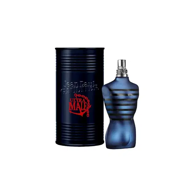 Jean Paul Gaultier Ultra Male Intense Eau De Toilette for Men, 125ml Image 2 Preview
