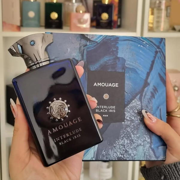 Amouage Interlude Black Iris  Image 3 Preview
