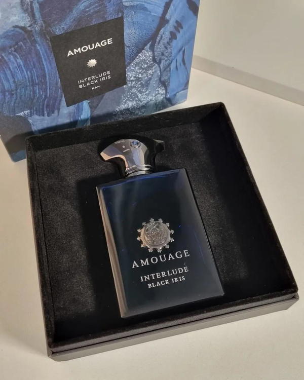 Amouage Interlude Black Iris  Image 4 Preview