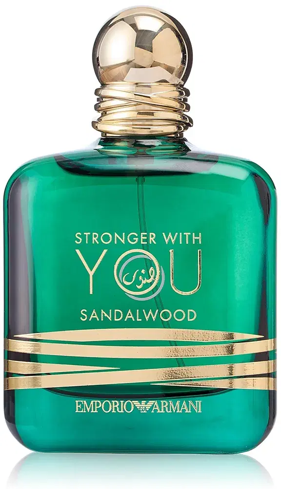 Emporio Arman Stronger With You Sandalwood EDP Preview Image