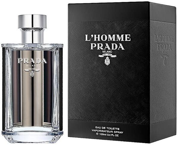 Prada L'Homme Prada Eau de Toilette Image 1 Preview