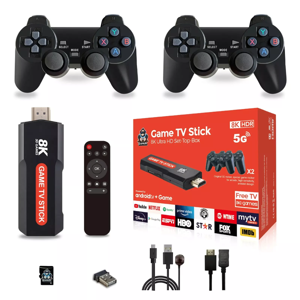 Game TV BOX Stick 8K Image 5 Preview
