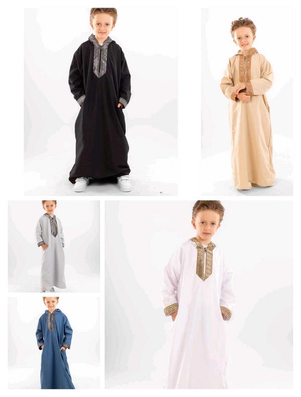 عبايه اطفالي كابتشو Image 1 Preview