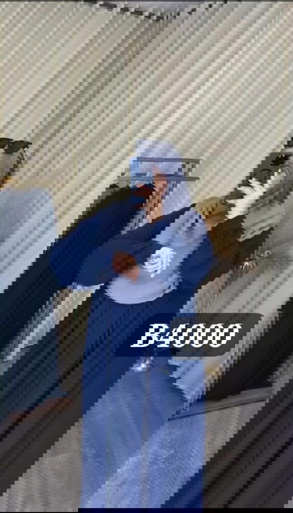 عباية اوڤر سايز Image 2 Preview