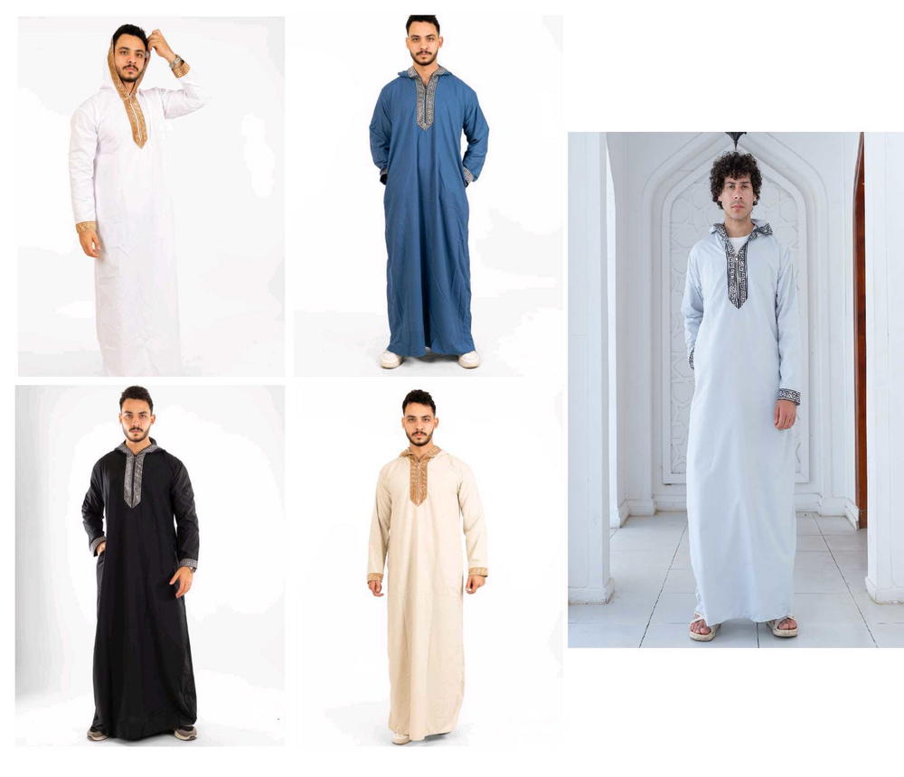 عبايه كابتشوه رجالي Preview Image