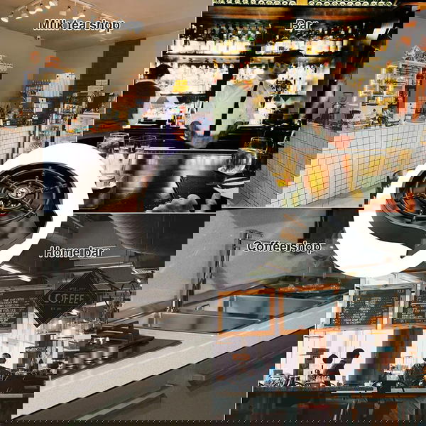 غسالة الأكواب الحديثة Image 2 Preview