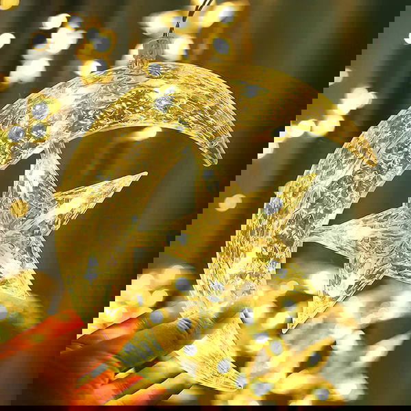 حبل نور هلال ونجمة إضائة WARM Image 4 Preview