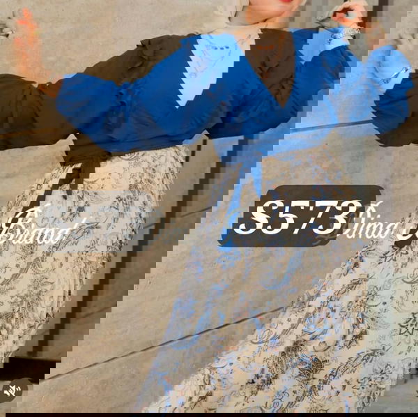 جيبة + بلوزة لف Image 2 Preview