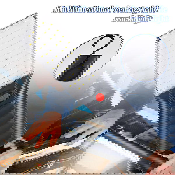كشاف هوك LED للطوارئ متعدد الاستخدامات Image 2 Preview