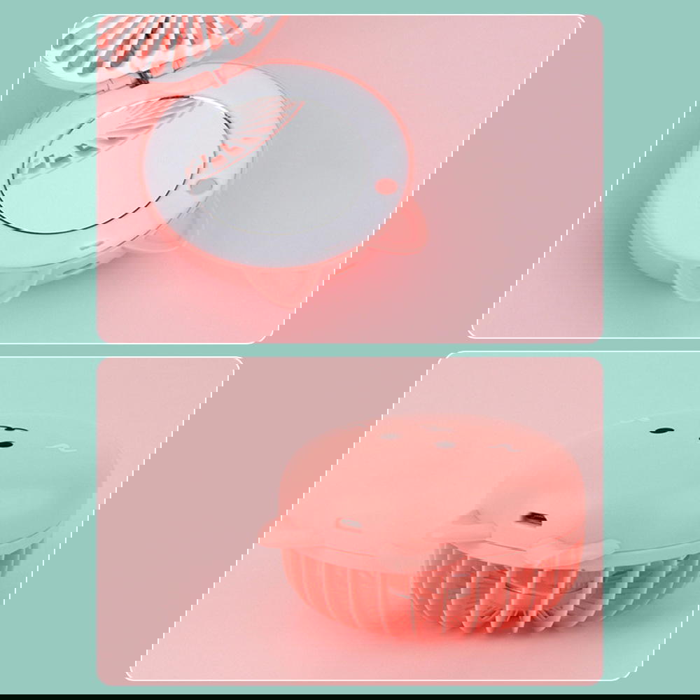 مروحة ليد ومرايا على شكل قطة Preview Image