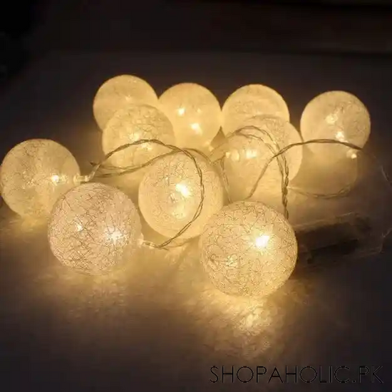 شريط كرات أضواء رمضان Image 3 Preview
