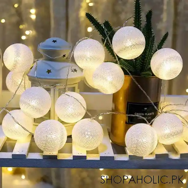 شريط كرات أضواء رمضان Image 6 Preview