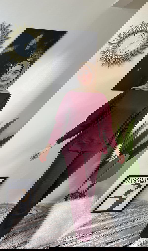 سوت ساده صيفي Image 3 Preview