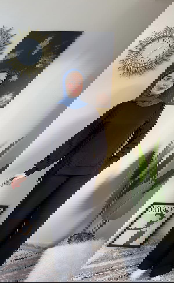 سوت ساده صيفي Image 4 Preview
