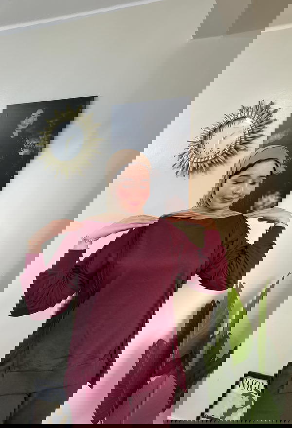سوت ساده صيفي Image 6 Preview