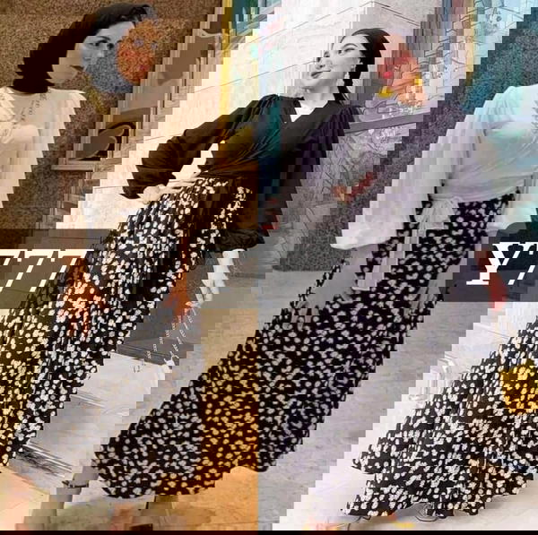 طقم جيبة + بلوزة لف Image 1 Preview