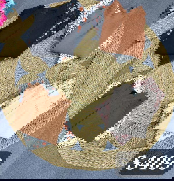 طقم جيبة وبلوزة Image 5 Preview