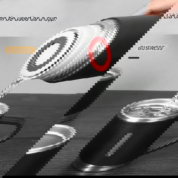 ترمس حافظ للحراة + 2 كوب Image 2 Preview