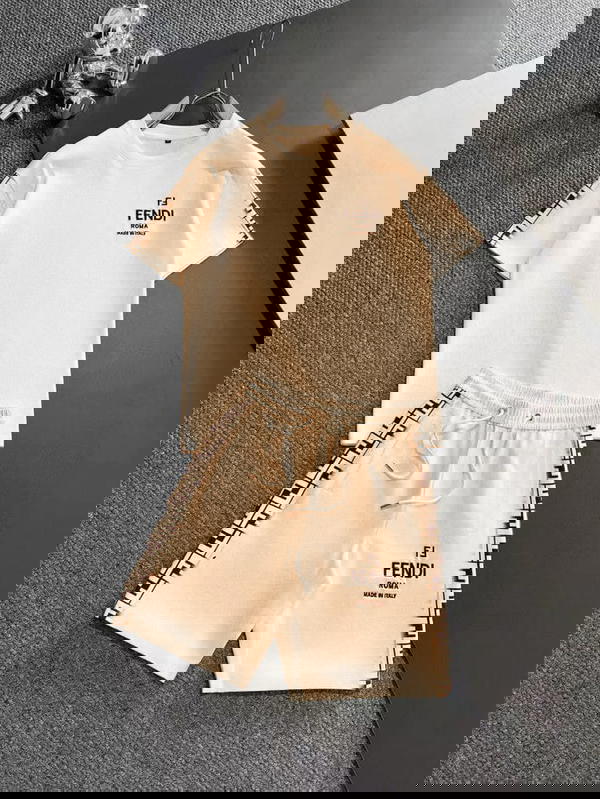 ترنج شورت صيفي FENDI Image 4 Preview