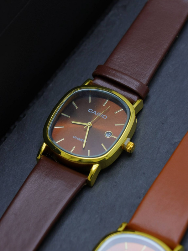 CASIO A168 بني.بني Image 1 Preview