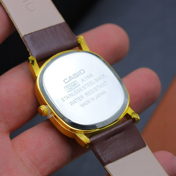 CASIO A168 بني.بني Image 2 Preview