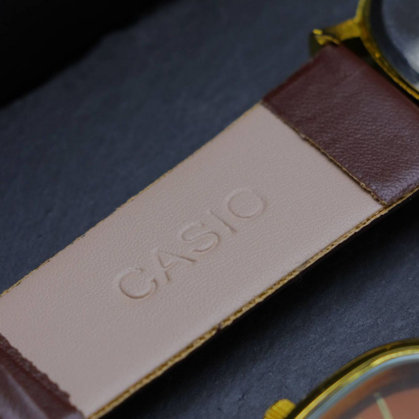 CASIO A168 بني.بني Image 3 Preview