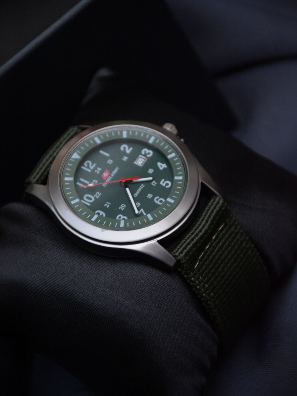 Victorinox Swiss Army green Preview Image