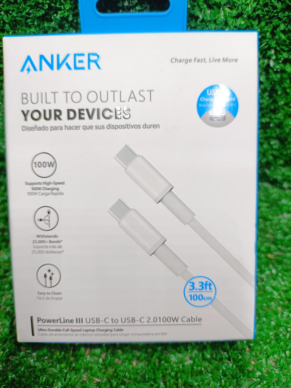 كابل Anker تايب سي x تايب سي  Preview Image