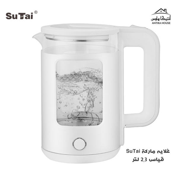 غلايه كهربائيه زجاج SuTai Image 1 Preview