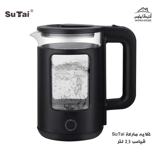 غلايه كهربائيه زجاج SuTai Image 2 Preview