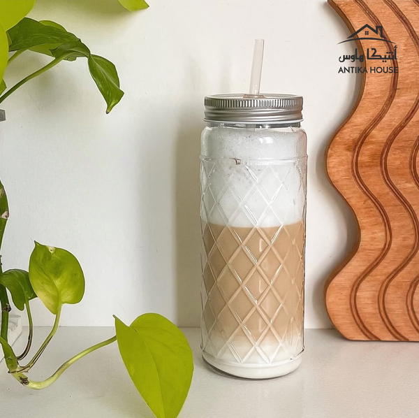 كلاص قصبه زجاج حجم كبير  Image 1 Preview