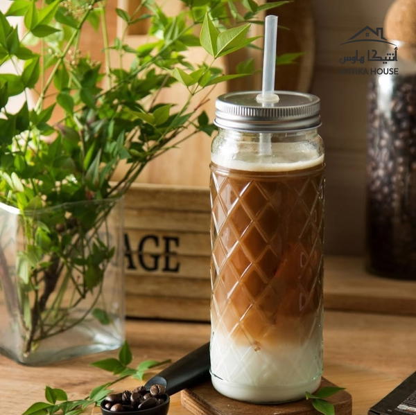 كلاص قصبه زجاج حجم كبير  Image 2 Preview