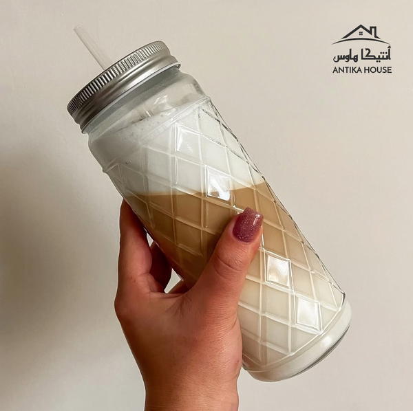 كلاص قصبه زجاج حجم كبير  Image 3 Preview