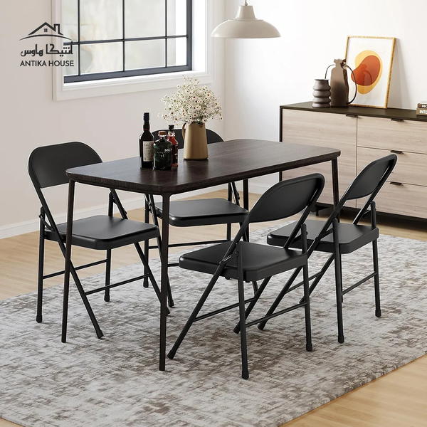 كرسي جلد قابل للطي  Image 4 Preview