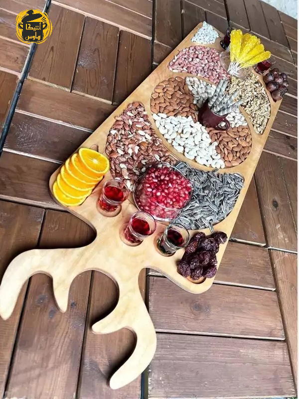 صينية خشب ريوق ترند Image 1 Preview