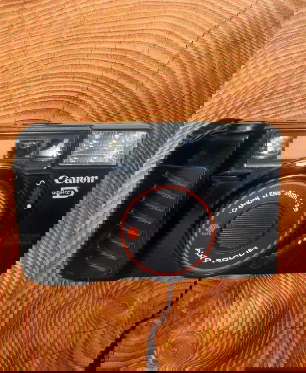  ♧♧ كاميرا كانون أوتوبوي 2 كيو دي فيلم♧♧ كاميرا مدمجة للتصوير الفوتوغرافي الكلاسيكي  Image 1 Preview