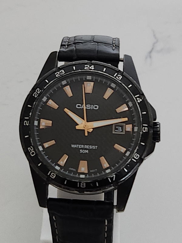 ♧♧  كاسيو MTP1290BL-1A1 ♧♧ Image 1 Preview