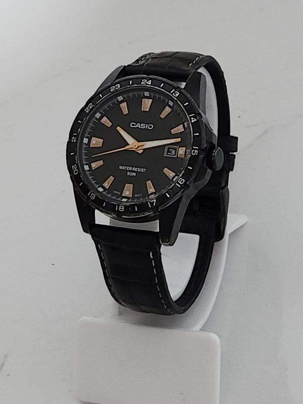♧♧  كاسيو MTP1290BL-1A1 ♧♧ Image 4 Preview