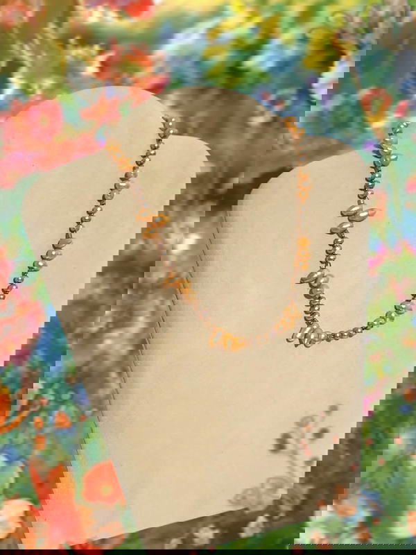 ♧♧ عقد من اللؤلؤ المختلط ♧♧ Image 2 Preview