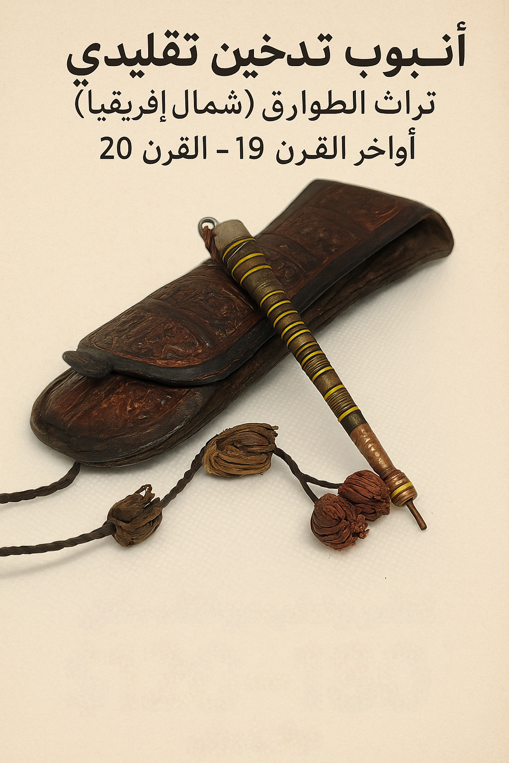 أنبوب تدخين تقليدي للطوارق Preview Image