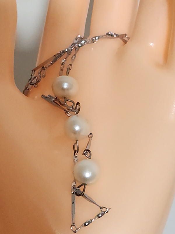 عقد نواعم بحبات الؤلؤ الطبيعي Image 2 Preview