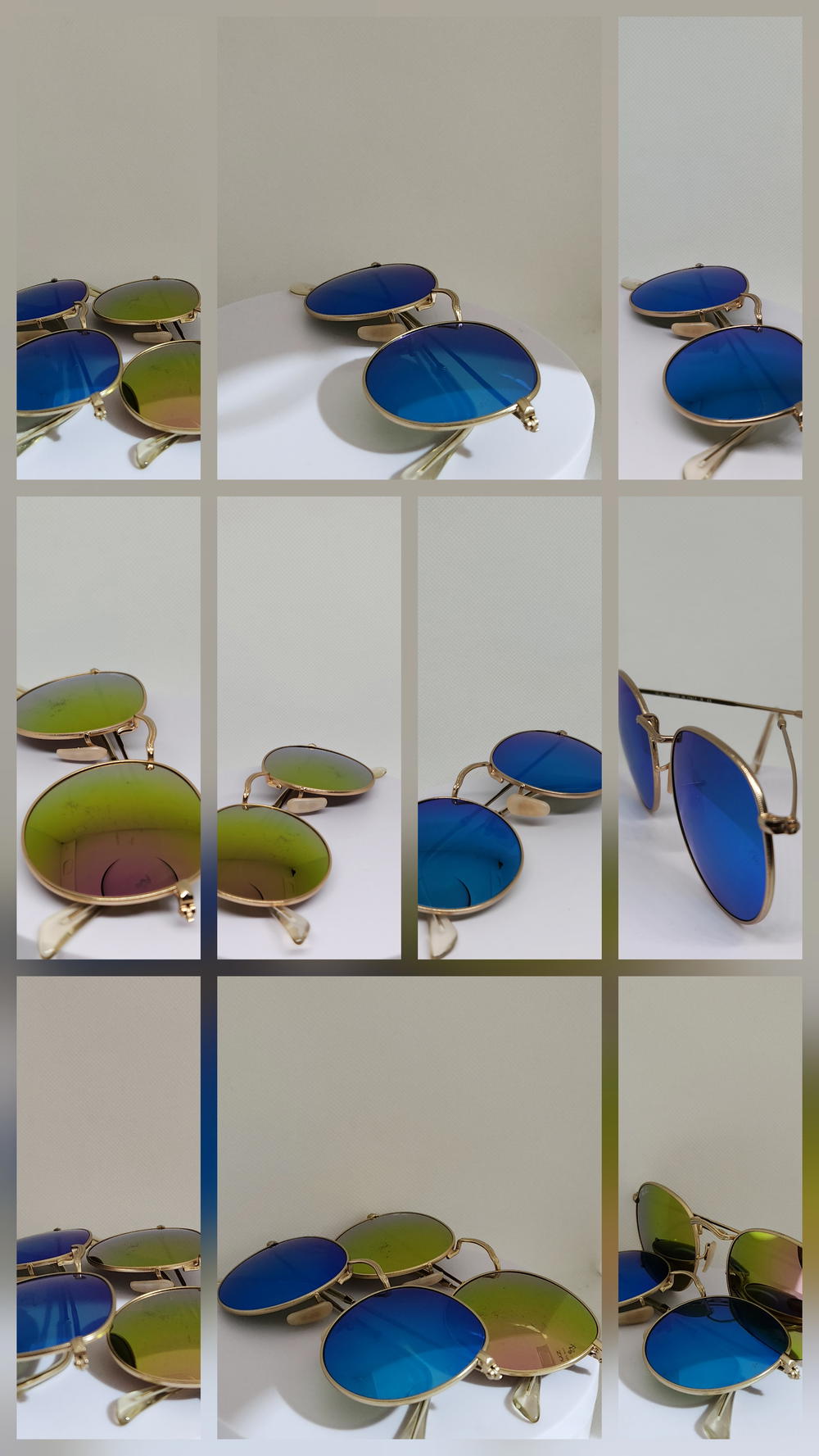 Ray-Ban Round Metal (RB3447 Preview Image
