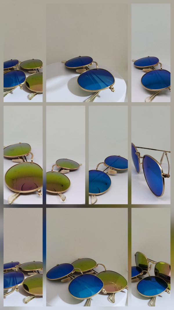 Ray-Ban Round Metal (RB3447 Image 1 Preview