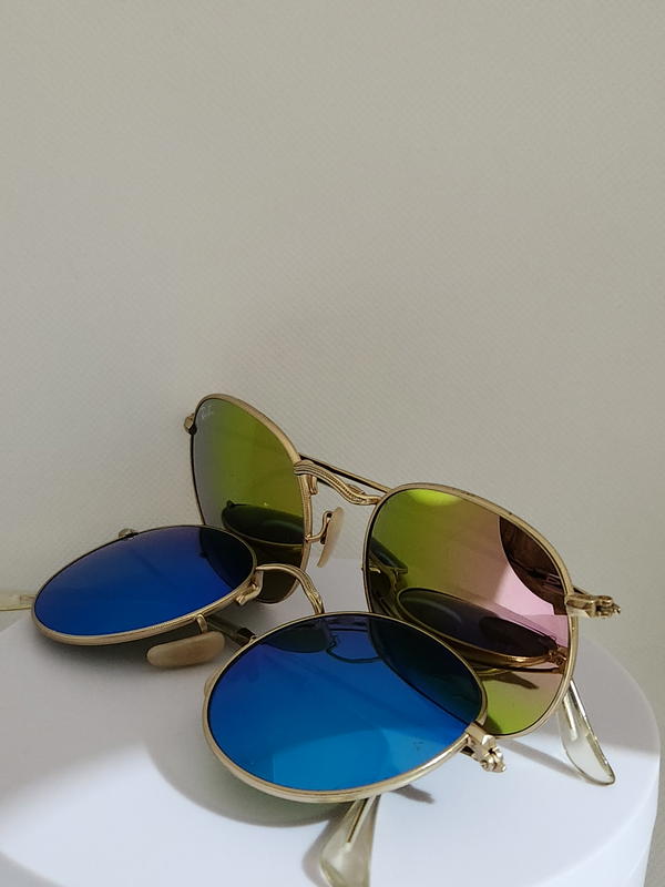 Ray-Ban Round Metal (RB3447 Image 2 Preview