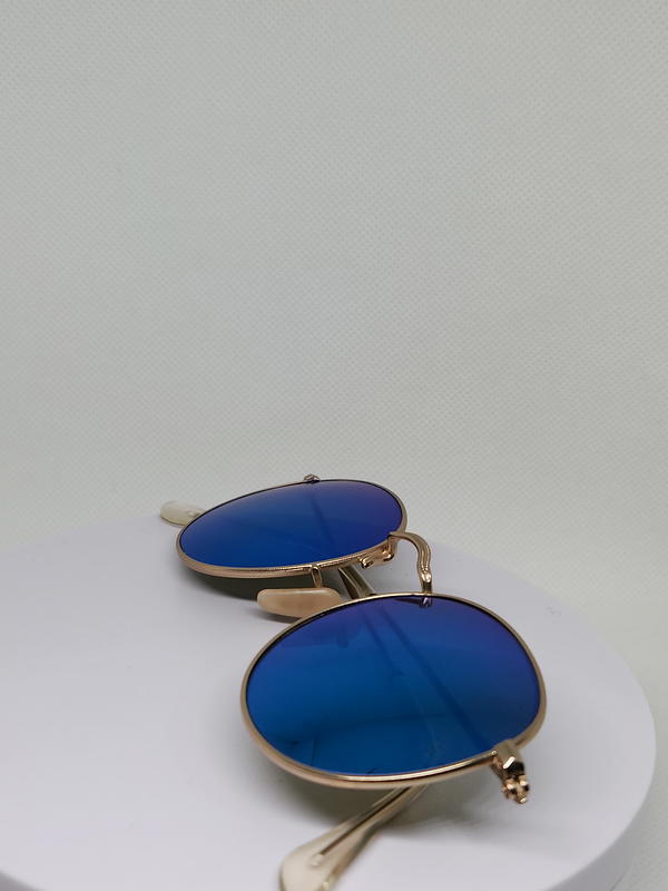 Ray-Ban Round Metal (RB3447 Image 9 Preview