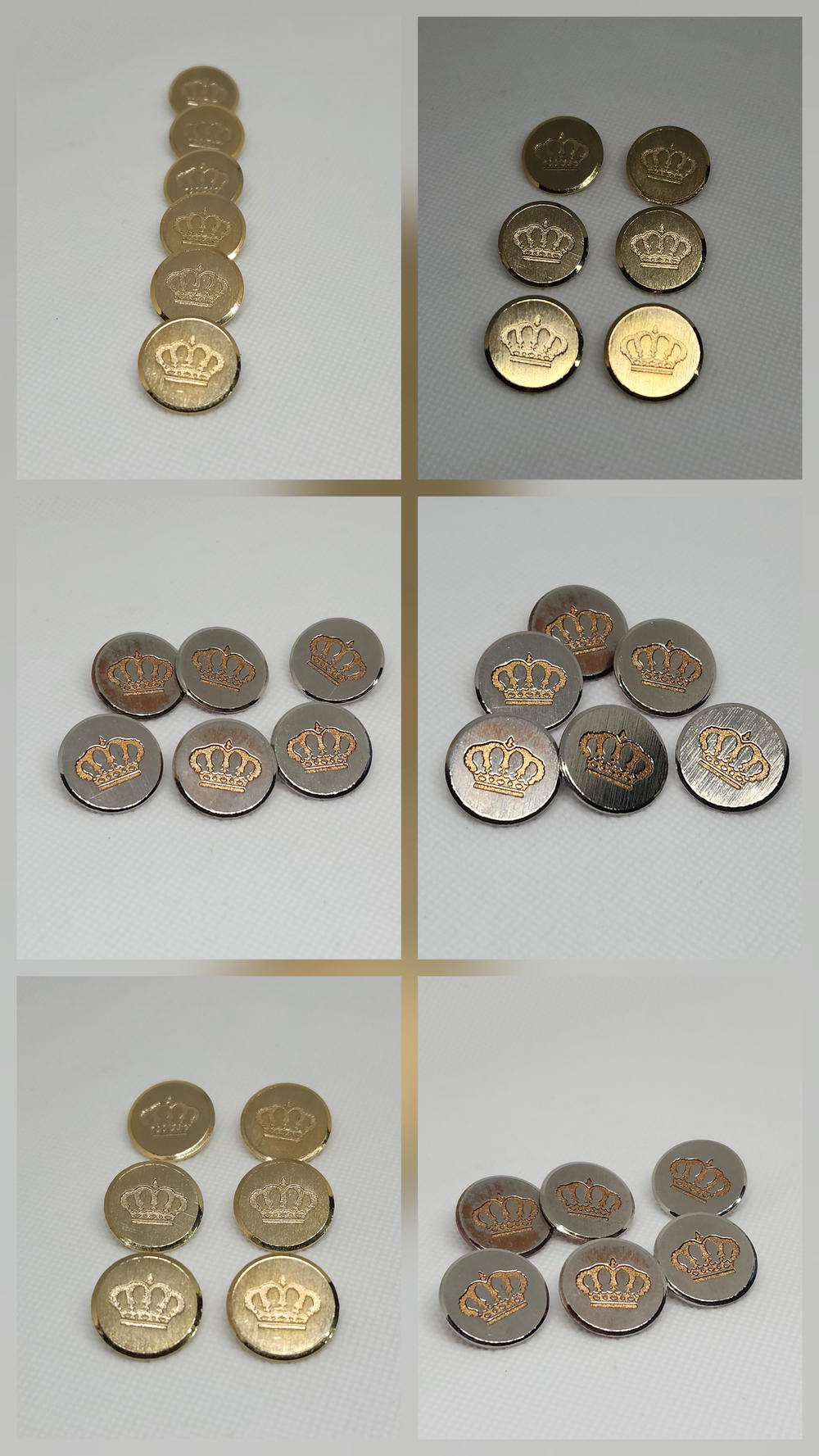 أزرار التاج Preview Image