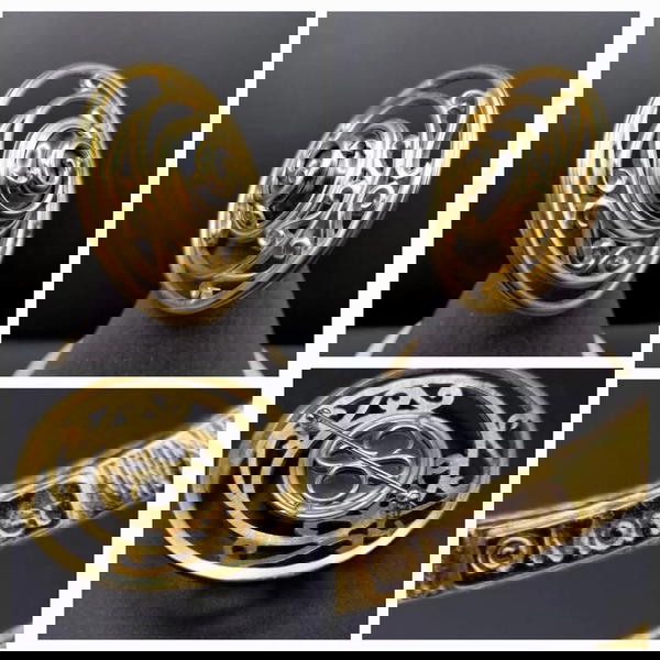 بروش مونيه تجريدي  Image 1 Preview