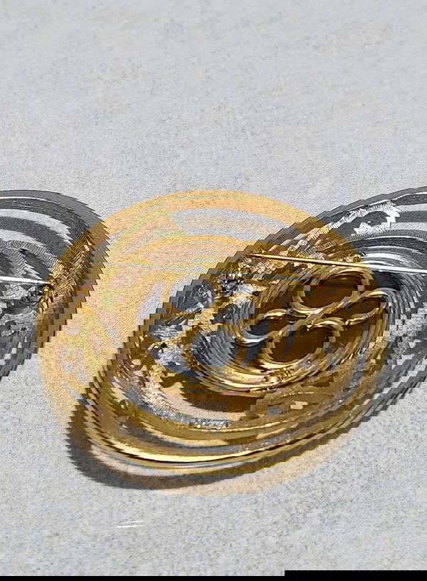 بروش مونيه تجريدي  Image 2 Preview