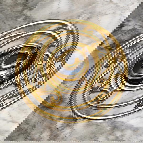 بروش مونيه تجريدي  Image 3 Preview