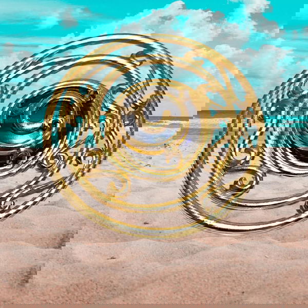 بروش مونيه تجريدي  Image 5 Preview